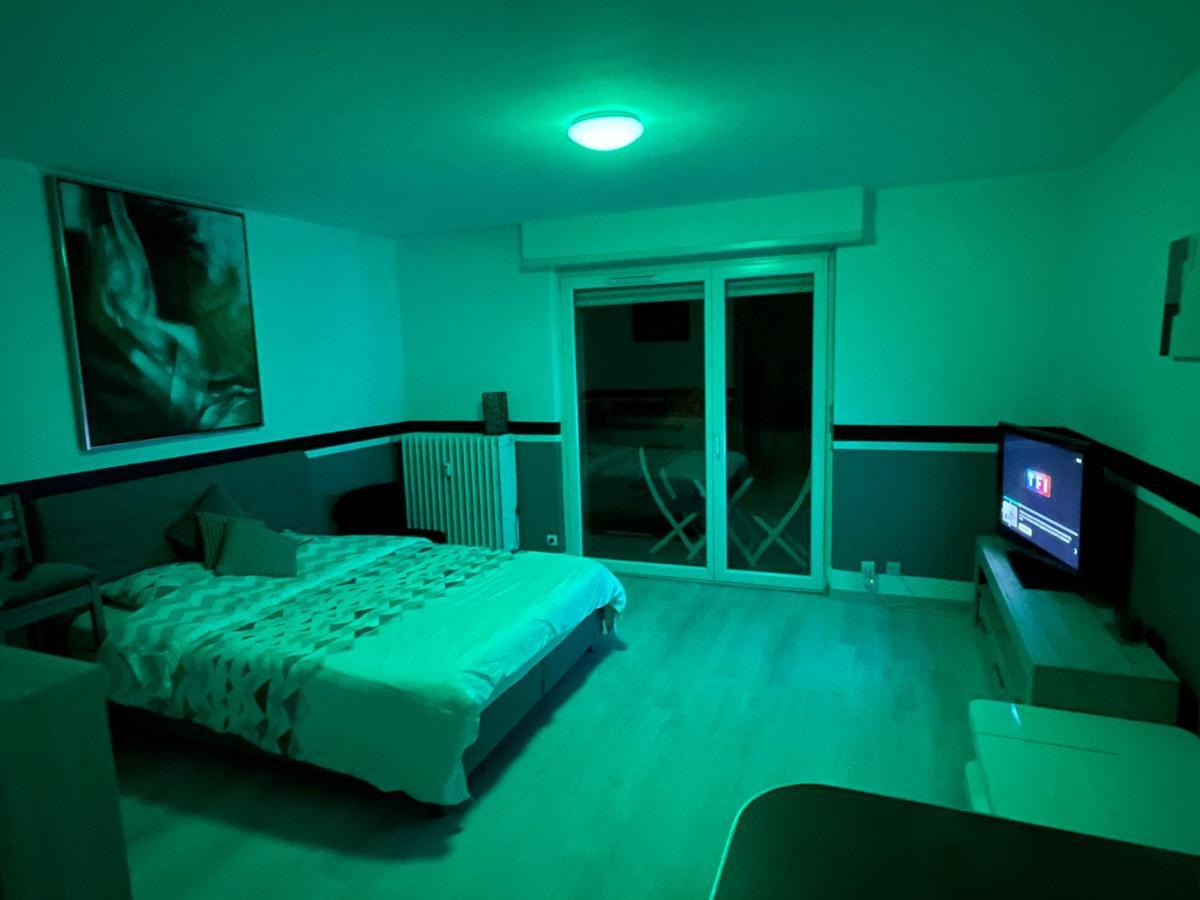 F1 Terrasse Hydromassage LED, Colmar à 5min, calme Wintzenheim Exterior foto